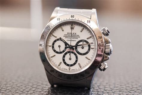 Rolex Daytona ref. 16520 Porcellana Floating in Acciaio FULL SET